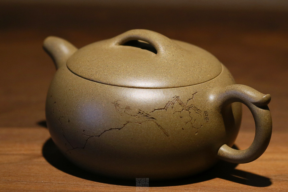 【已结缘】范列紫砂 飞泉  青段 全手工紫砂壶