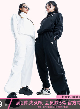 一乐 gal power极道鲜师 酷感机能速干裤百搭户外休闲抽绳裤子