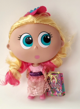 西班牙大头娃娃 Distroller 公仔 现货 出口可爱香味玩具