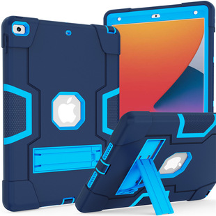 适用苹果平板保护壳iPad10.2Pro11Air4Air510th带支架防摔保护壳