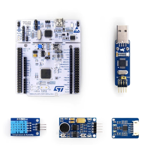 ST XNUCLEO-F103RB XNUCLEOF103RB STM32F103RB开发板兼容Arduino
