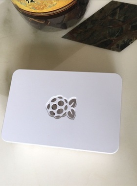 适用于树莓派外壳黑色 Raspberry pi3外壳 3代 2代 B+通用 特价