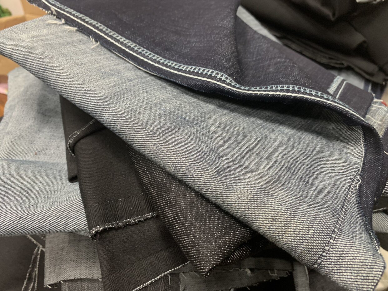 diy服装水洗论斤碎布头厂剩余