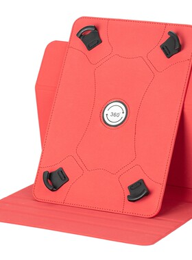 通用10.3寸10寸墨水屏电子书电压薄款四角拉勾/四角硅胶绑绳旋转支架平板保护套360度旋转横竖支架保护套