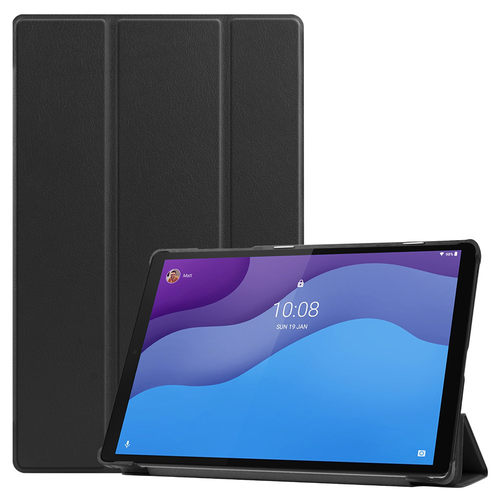 适用联想Tab M10 HD 10.1(2ND GEN)保护套TB-X306F平板套三折防摔