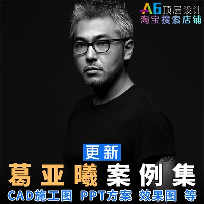A3N5 葛亚曦LSD设计室内施工图PPT软装方案文本效果图名师作品集