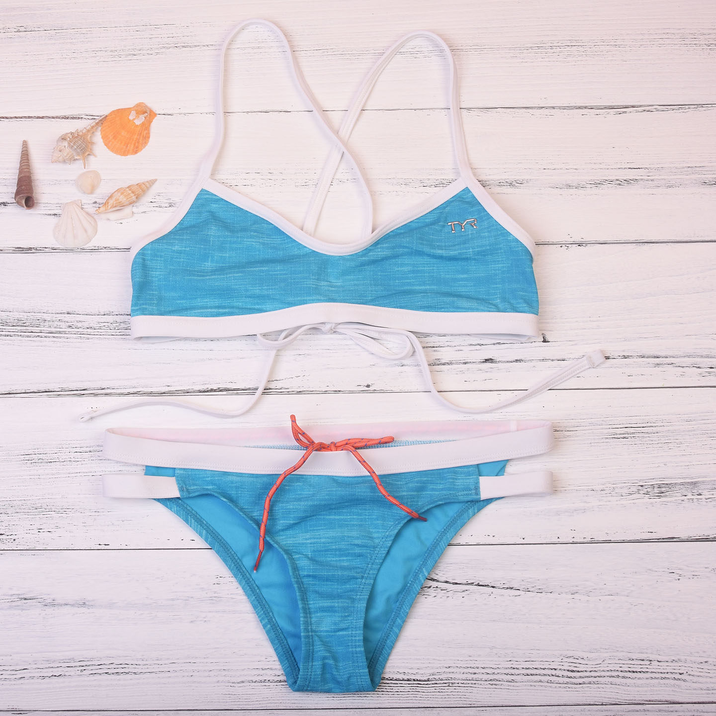 美国品牌竞技竞速女士分体泳衣专业比基尼抗氯速干舒适游泳馆专用