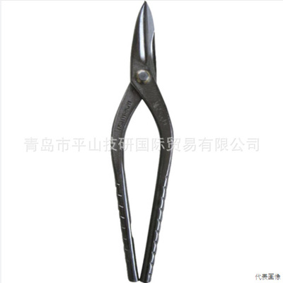 MORIMITU盛光HSLD-3327钣金剪刀 全长290MM 不锈钢/GL钢板