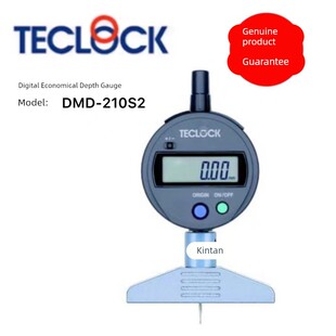 210S2 正品 日本得乐TECLOCK数显深度计 数显深度表DMD 213S 211S2
