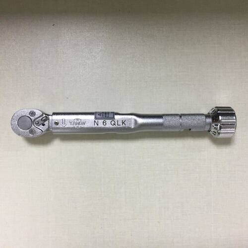 日本KANON中村可调式力矩扳手CN300QLK N6QLK N12QLK扭力扳手现货