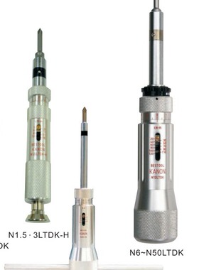 日本KANON中村扭力起子6LTDK设定值扭力起子国内