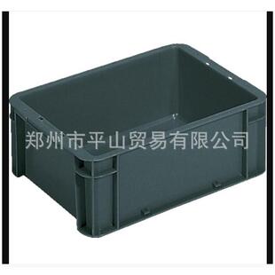 TRUSCO 中山 周转收纳箱 型号SK-9B-4-GL
