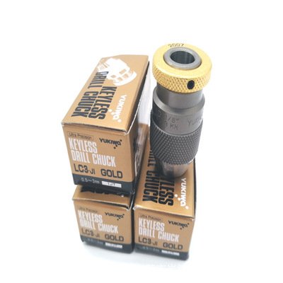 日本YUKIWA钻夹头LC3-1JT