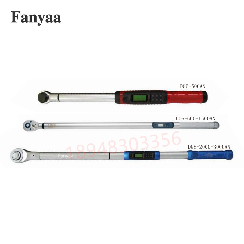 台湾Fany泛亚数显扭力扳