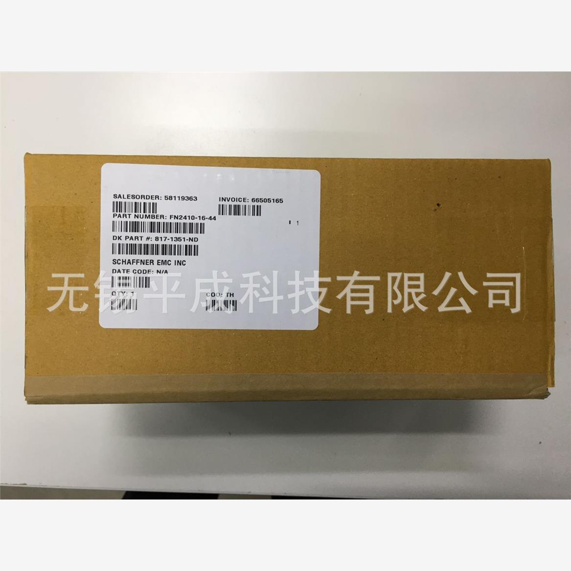 SCHAFFNER电源滤波器2410