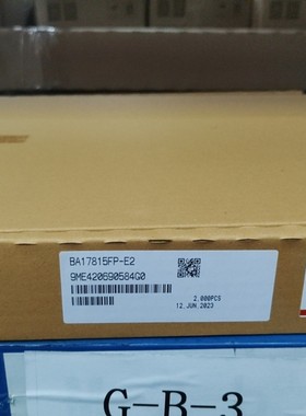 ROHM罗姆电源稳压芯片BA17815FP-E2