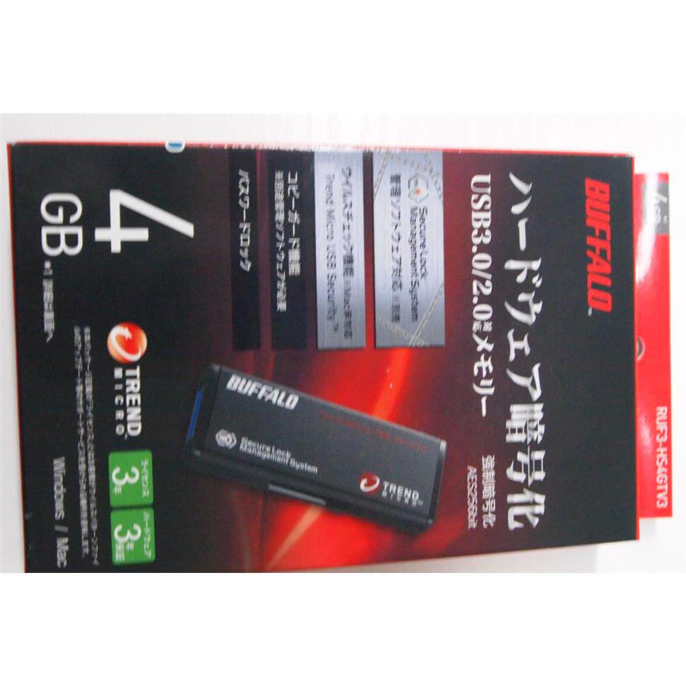 BOFFALO巴法洛 USB存储器RUF3-HS4GTV3