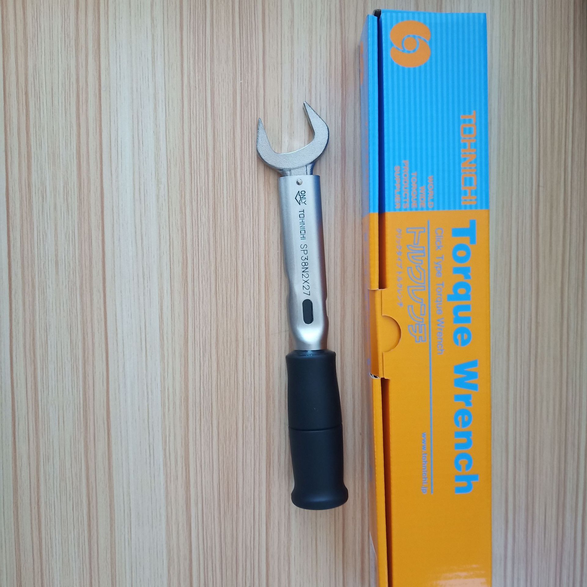 日本东日开口扳手 SP38N2-2X10扭矩扳手 TOHNICHI开口扭力扳手