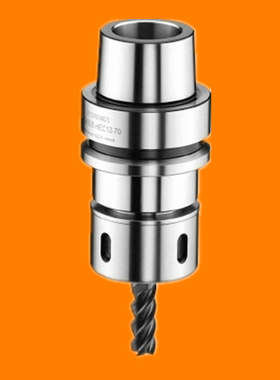 广杰KOJEX夹头刀柄 精铣HEC12夹头 HSK50E-HEC12-70 台湾广杰刀柄