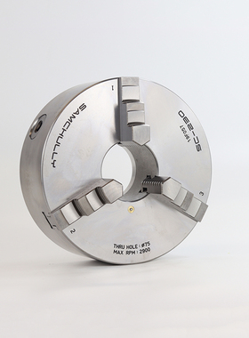 韩国三千里SAMCHULLY三爪自定心手动卡盘进口卡盘SC-165 190 230