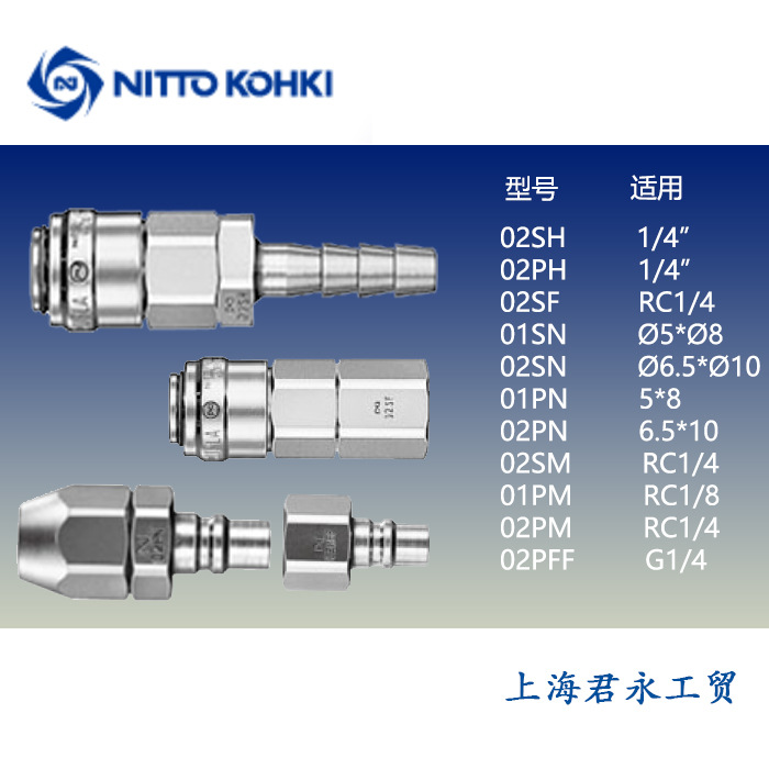 NITTOKOH日东工器CUPLA
