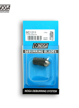 NOGA诺佳修边器沉孔刀头BC1211/BC2011/BC3011/BC3201/BC6301