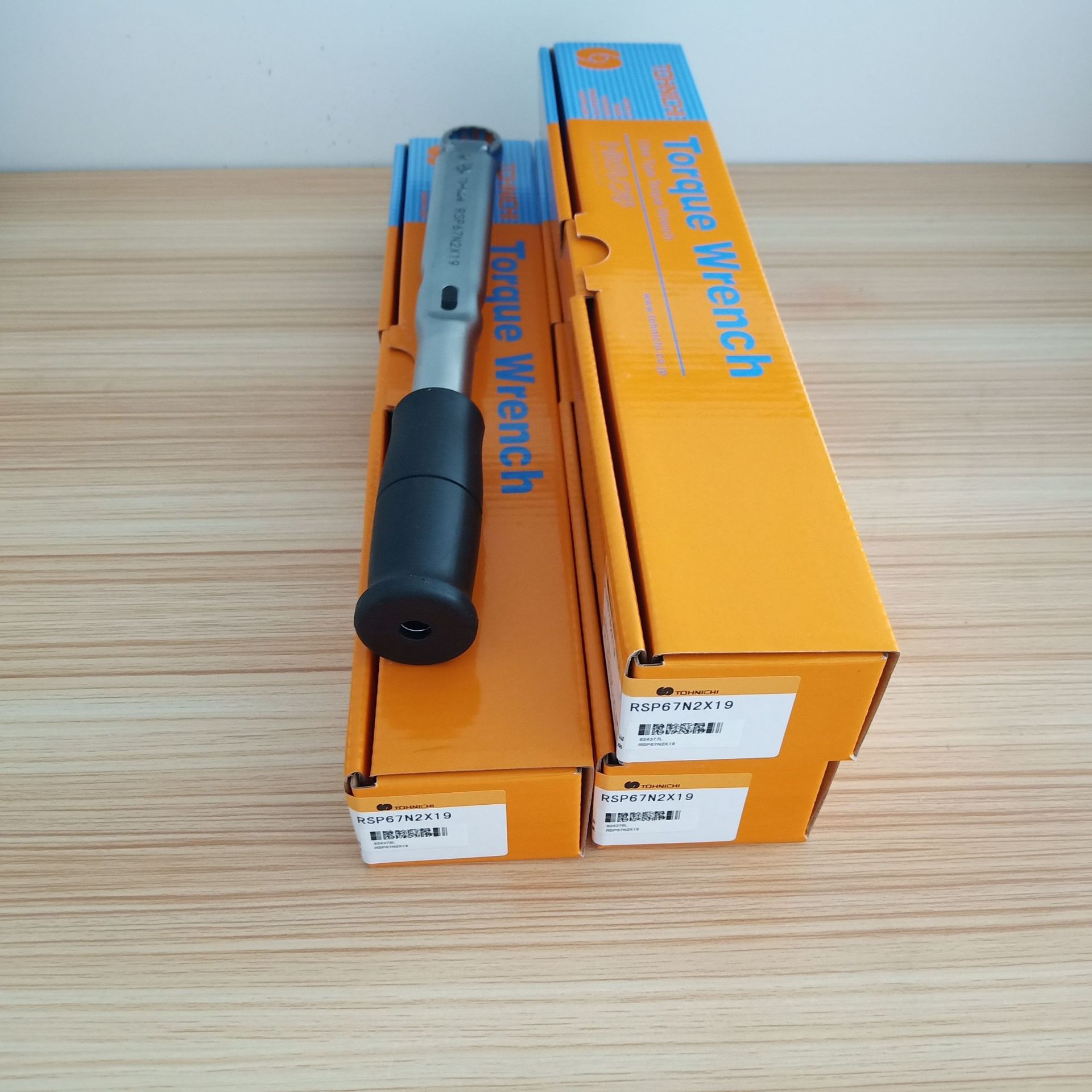 日本东日扭矩扳手 东日RSP19N2X10-MH梅花扳手 TOHNICHI