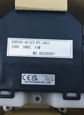 VC0101-A1127-P1-1411日东真空泵隔膜泵VC0100/VC0101/ VC0201