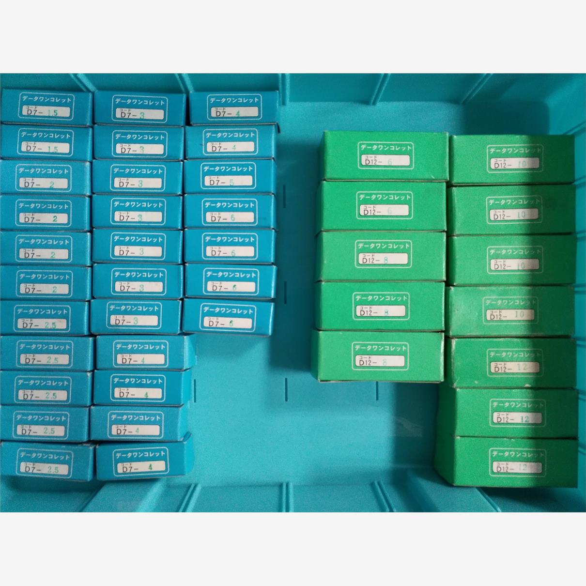 日本MST刀柄后拉筒夹D7-1