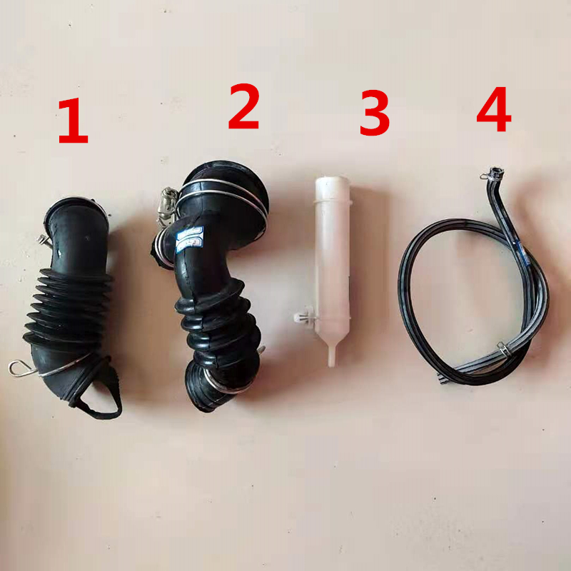 美的洗衣机波纹进水管MG60-1203L(S/S1003ED(S)排水泵内筒连接管