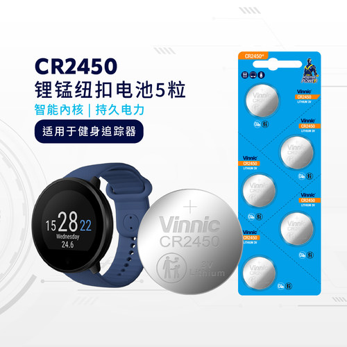 CR2450vinnic/银战士环保耐用