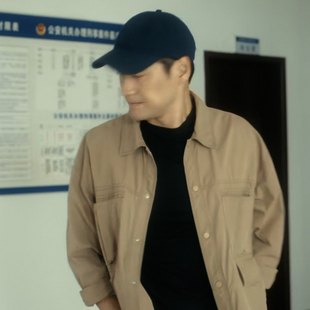 原版暗恋者的救赎袁弘宋诚同款衬衫上衣春秋翻领长袖衬衫男衣服潮