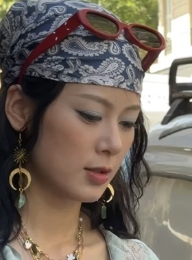 巴黎合伙人赵昭仪同款墨镜男女