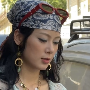 巴黎合伙人赵昭仪同款墨镜男女ins复古欧美气质百搭太阳眼镜潮