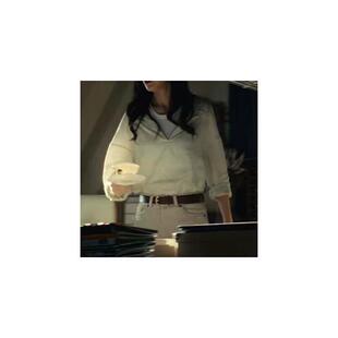 原版爱情没有神话林展翘同款衬衫上衣春秋V领百搭衬衣女衣服潮