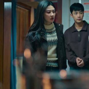 原版罚罪2梁洁文江燕同款夹克外套秋冬休闲开衫上衣女衣服潮