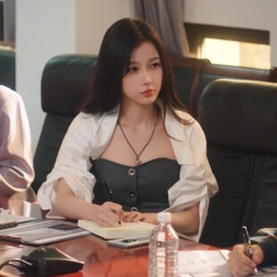 原版双轨虞书欣姜暮同款衬衫上衣坎肩衬衣抹胸背心短裙女衣服潮