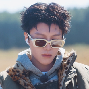 原版现在就出发3范丞丞同款墨镜男女ins复古欧美气质百搭太阳眼镜