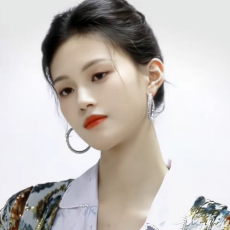 二重赋格沈羽洁秦月白同款耳环女