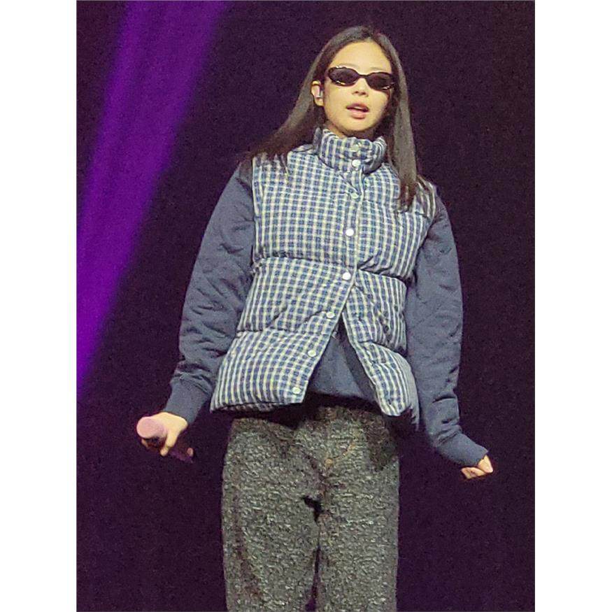 欧洲jennie同款羽绒马甲女2024秋冬明星内穿无袖蓝色格子棉服背心,女装/女士精品,礼服/晚装,淘宝优惠券,粉丝福利购,淘宝优惠卷