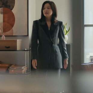 欧洲女神蒙上眼辛芷蕾唐盈盈同款西装套装西服外套西裤女衣服潮