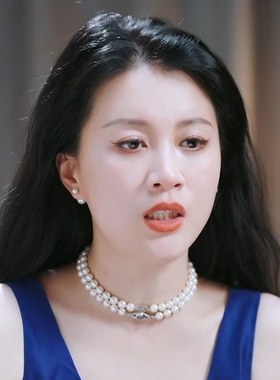 是妈妈是女儿2李嘉格同款项链女