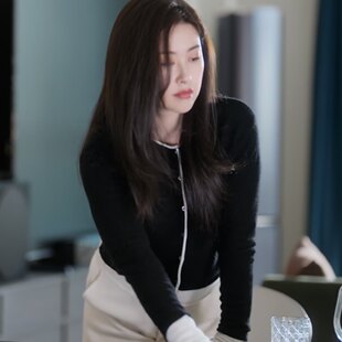 欧洲蜜语纪朱珠许蜜语同款毛衣圆领长袖针织衫上衣裤子女衣服潮