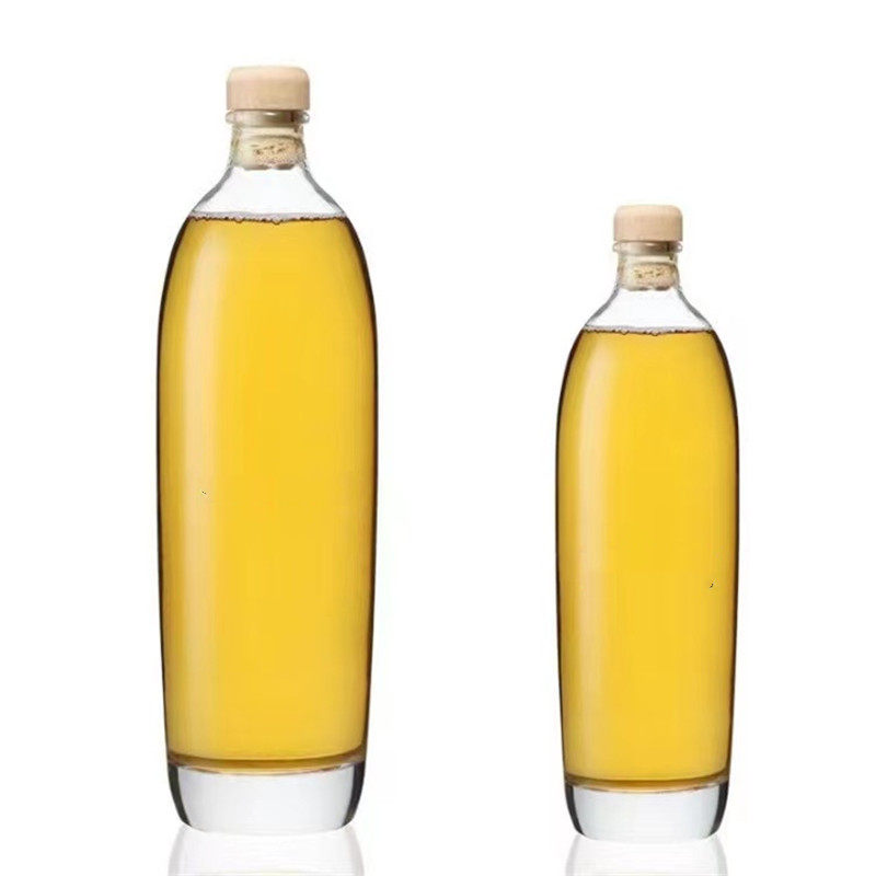 新款500ml红酒白酒自酿酒瓶葡萄酒瓶精白料空酒果酒瓶米酒瓶密封