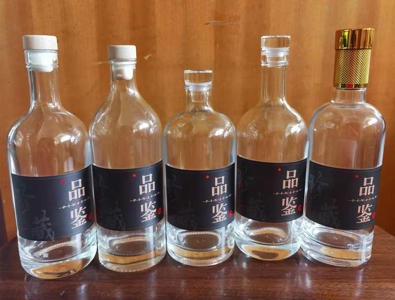 新款高档500ml一斤装白酒瓶果酒瓶米酒瓶品鉴酒瓶黄酒瓶红酒瓶