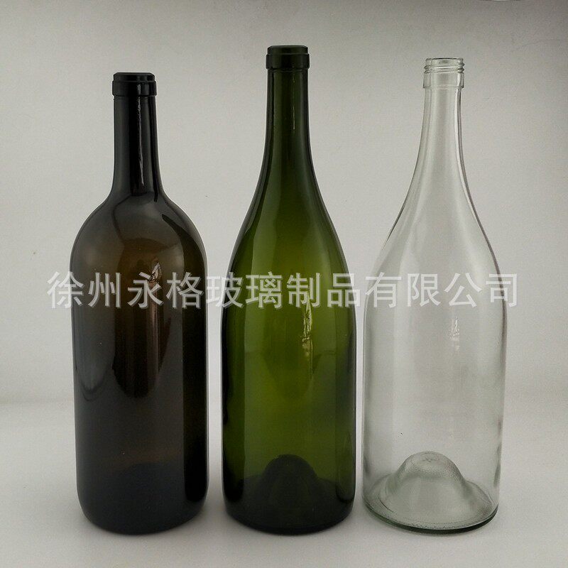 厂家销售3斤加厚大号自酿泡酒瓶图片