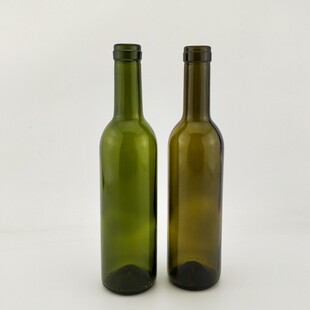 厂家直销375ml红酒瓶褐色葡萄酒瓶自酿酒瓶玻璃空酒瓶  果酒瓶