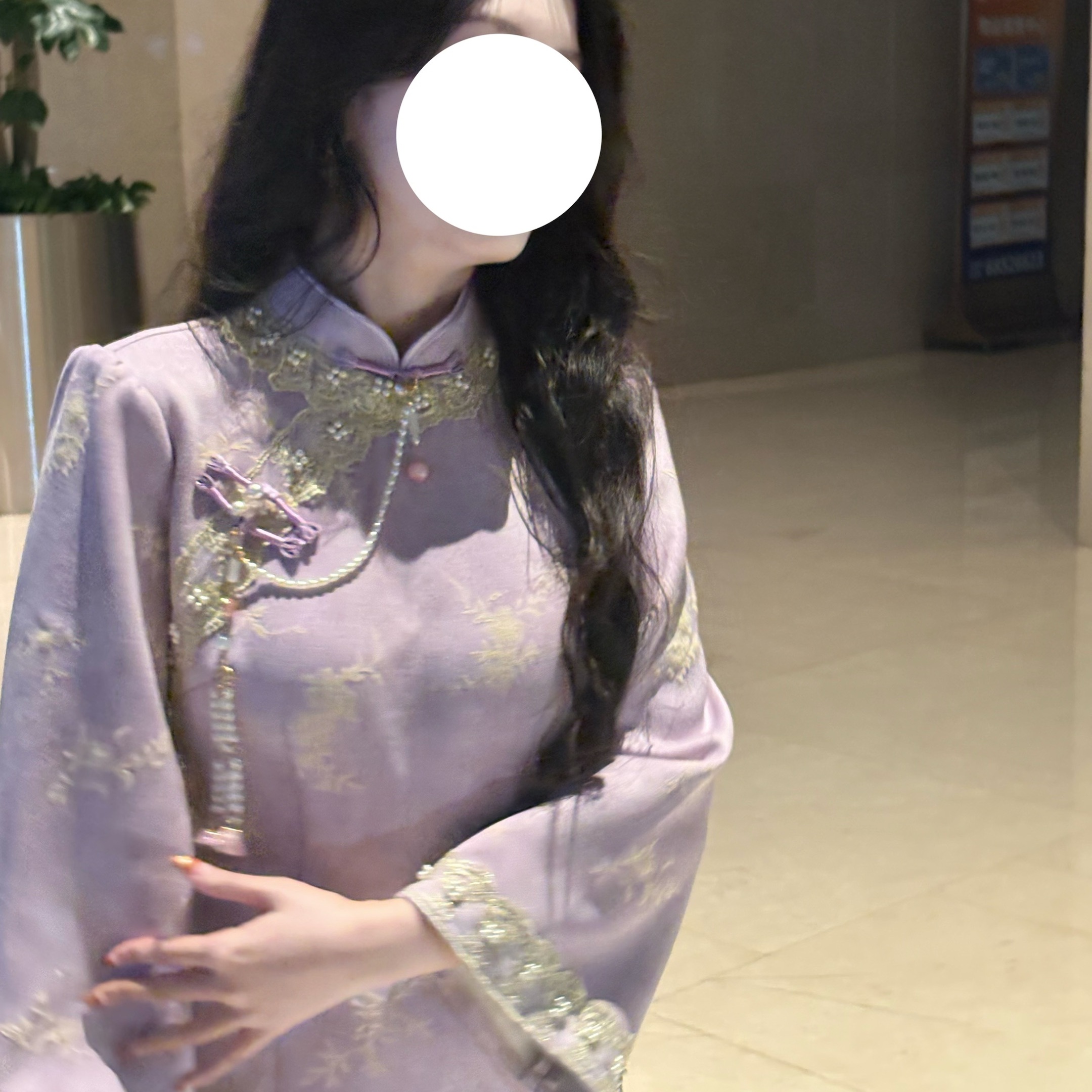 画报夫人配饰古风仙气  吊坠压襟