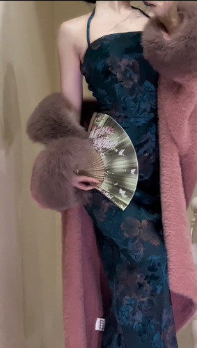 画报夫人原创自制保暖外套