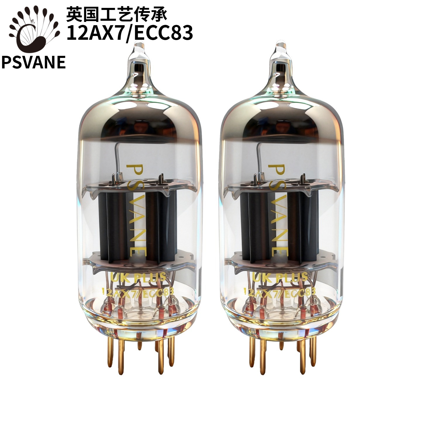 贵族出口型12AX7/ECC83电子管PSVANE UK系列新品